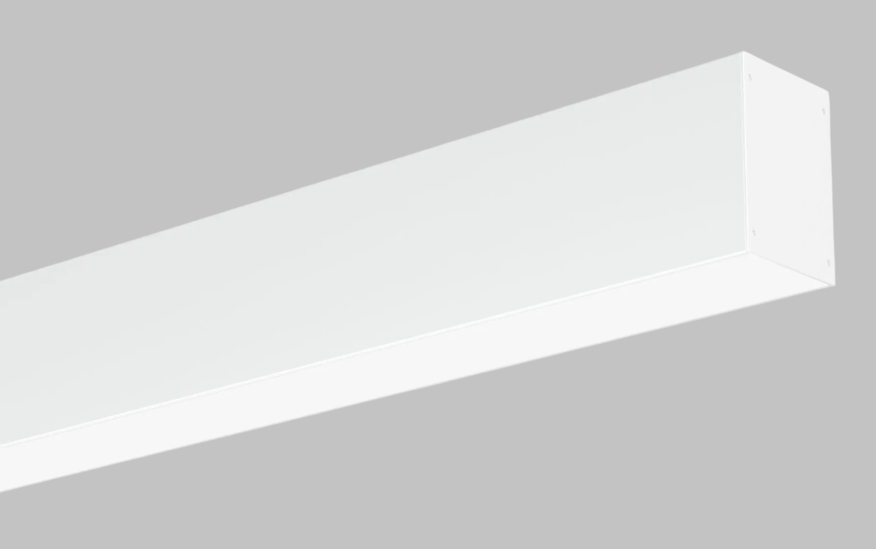 Потолочный светильник Arlight SP-LINE-4970-L960-32W Warm3000 RAL9003 120deg / 053071