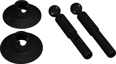 

Набор креплений для гибкого неона, MOONLIGHT-COTTON-ROUND-D13-S-KIT Black / 049328