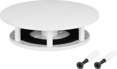 

Набор креплений для гибкого неона, MOONLIGHT-BASE-ROUND-D25-S White / 046068