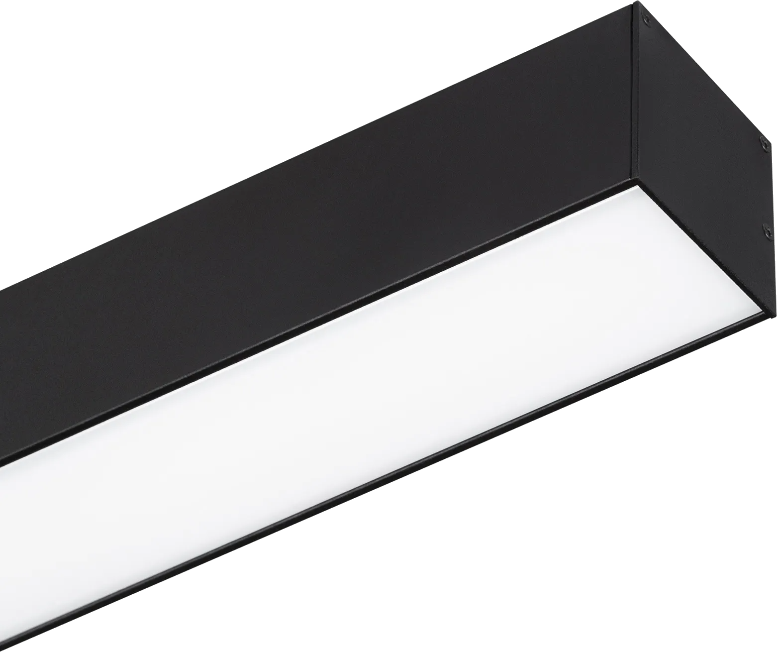 Потолочный светильник Arlight SP-LINE-5050-L1050-35W Warm3000 RAL9005 120deg / 056160