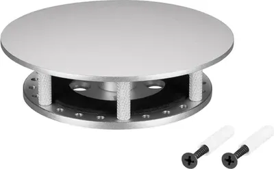 

Набор креплений для гибкого неона, MOONLIGHT-BASE-ROUND-D25-S Silver / 046085