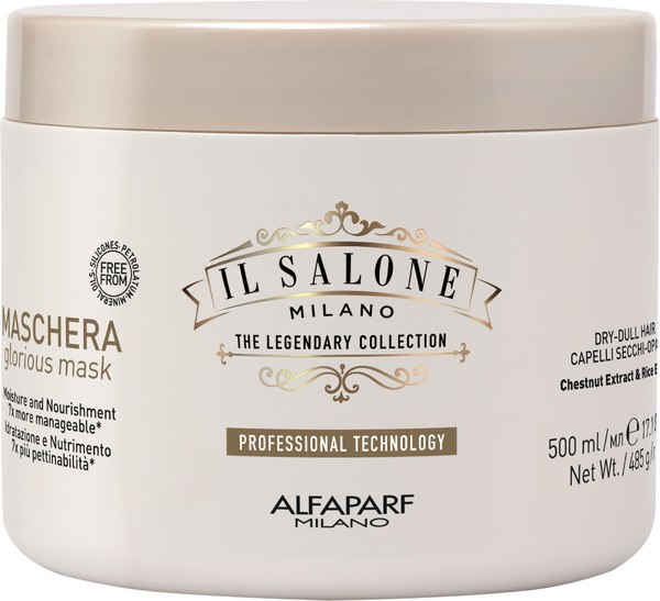 Маска для волос Alfaparf Milano Il Salone Milano Glorious увлажняющая для сухих и тусклых волос (500мл)