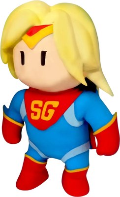 Сквиш Stumble Guys Тянучка Super Gal / SG0440-10 - 