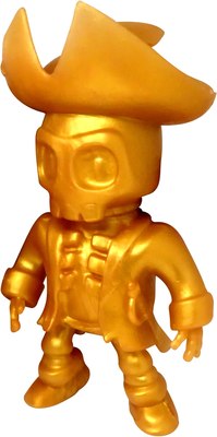 Сквиш Stumble Guys Тянучка Capt Goldheart / SG0440-12 - 