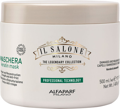 Маска для волос Alfaparf Milano Il Salone Milano Keratin (500мл) -