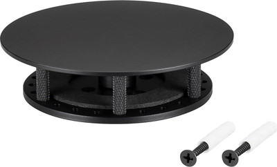 

Набор креплений для гибкого неона, MOONLIGHT-BASE-ROUND-D25-S Black / 046066
