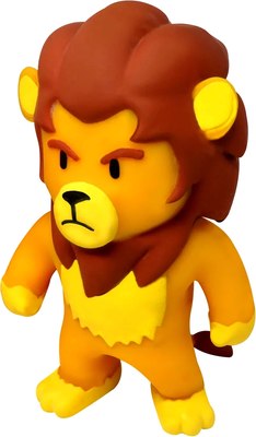 Сквиш Stumble Guys Тянучка Leonidas / SG0440-6 - 