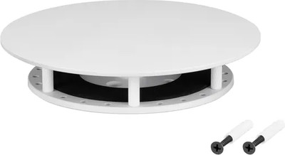 

Набор креплений для гибкого неона, MOONLIGHT-BASE-ROUND-D25-M White / 046069