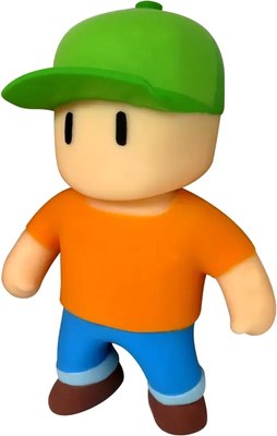 Сквиш Stumble Guys Тянучка Mr. Stumble / SG0440-1 - 