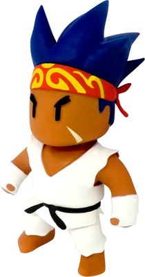 Сквиш Stumble Guys Тянучка Sensei Firefist / SG0440-11 - 