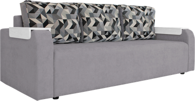 Диван Аквилон Флагман (хаки 05 серый/тригон 1) -