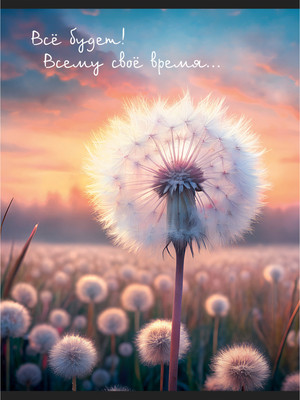 Тетрадь Listoff Все будет! / Т4605251 (60л) - 