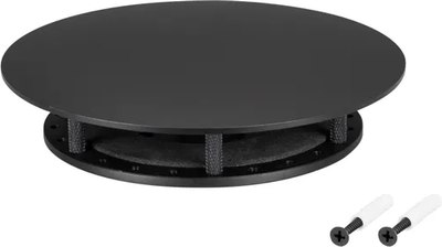 

Набор креплений для гибкого неона, MOONLIGHT-BASE-ROUND-D25-M Black / 046067