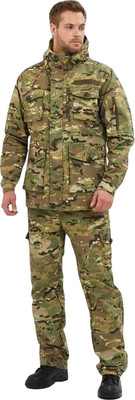 Костюм для охоты и рыбалки УРСУС Сумрак кмф Мультикам Рип-Стоп / КОС407 (р.44-46, 182-188) -