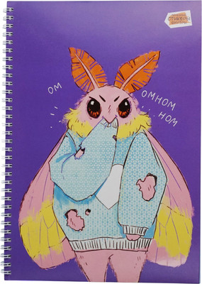 Тетрадь Listoff Привет, я Моль! / ТС2Л4805310 (80л) - 