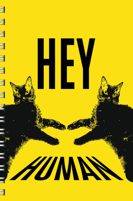 Тетрадь Listoff Hey Human / ТСЛ4805181 (80л) -