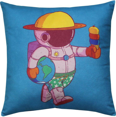 Подушка декоративная MATEX Freak Космонавт / 34-889 (голубоц/светло-розовый) -