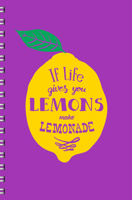 Тетрадь Listoff Выжми лимон / ТСЛ4805183 (80л) - 