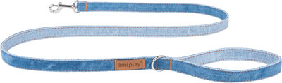 Поводок Ami Play Denim L / 124980 (голубой) - 