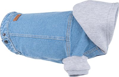 Куртка для животных Ami Play Denim / 125058 (30см, голубой) - 