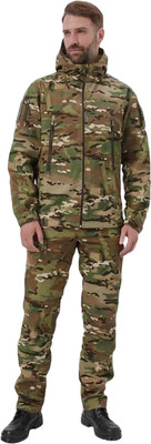 Костюм для охоты и рыбалки УРСУС Штурм кмф Мультикам Твил рип-стоп / КОС1055 (р.60-62, 182-188) - 