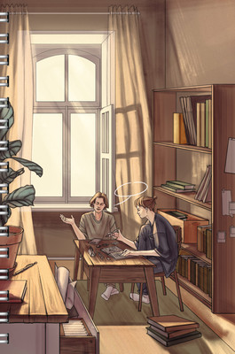 Тетрадь Listoff Прекрасная жизнь / ТС4965188 (96л) - 