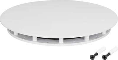 

Набор креплений для гибкого неона, MOONLIGHT-BASE-ROUND-D13-L White / 046061