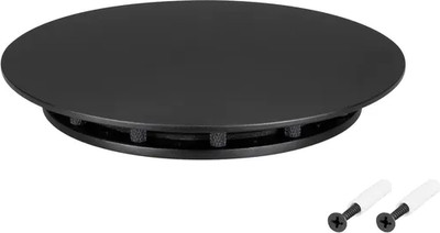 

Набор креплений для гибкого неона, MOONLIGHT-BASE-ROUND-D13-M Black / 046058