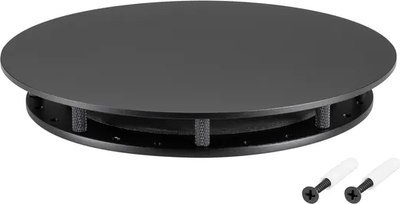 

Набор креплений для гибкого неона, MOONLIGHT-BASE-ROUND-D18-L Black / 046062