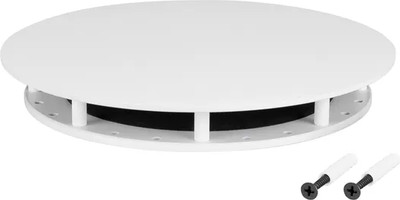 

Набор креплений для гибкого неона, MOONLIGHT-BASE-ROUND-D18-L White / 046065