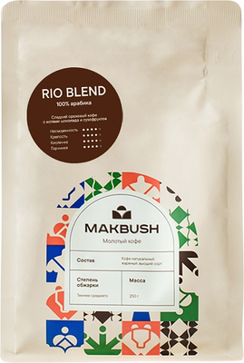 

Кофе молотый, Rio Blend