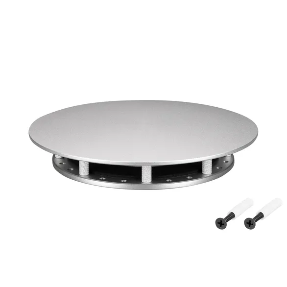 Набор креплений для гибкого неона Arlight MOONLIGHT-BASE-ROUND-D18-M Silver / 046087