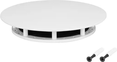 

Набор креплений для гибкого неона, MOONLIGHT-BASE-ROUND-D18-M White / 046037