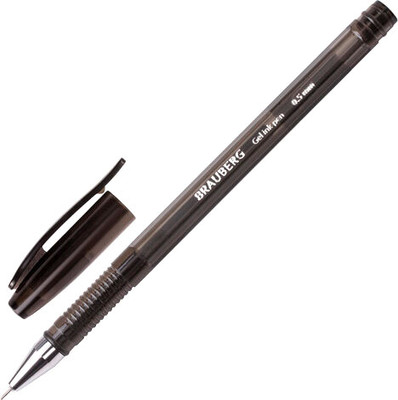 Ручка гелевая Brauberg 141517 (черный) -