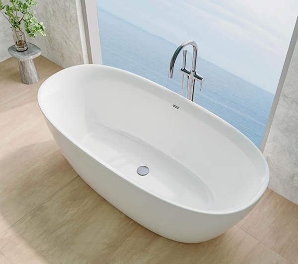 Купить Ванна акриловая Ventospa Foretta 160x80 в Бобруйске