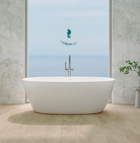 Купить Ванна акриловая Ventospa Foretta 160x80 в Бобруйске