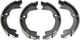 Тормозные колодки Japan Parts Group GF-L00AF -