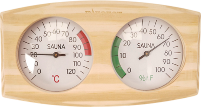 Термогигрометр для бани Everest Modern TG-14 (сосна) - 