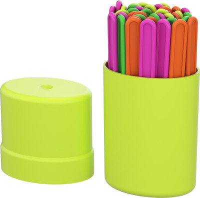 Счетные палочки Erich Krause Neon Solid / 61447 (50шт) -