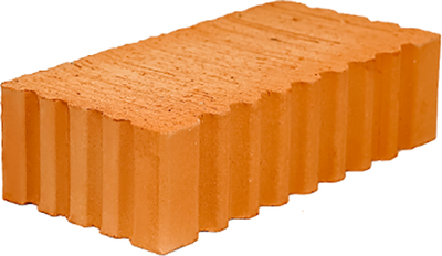 Кирпич полнотелый Ceglar (Радошковичи) КРО 250Х120Х65 (М200, гладкий) - 