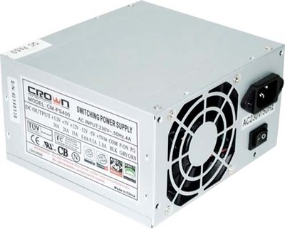 

Блок питания для компьютера, 400W CM-PS400W