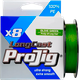 Леска плетеная Петроканат ProJig X8 Long Cast 0.10мм 6.5кг (150м, хаки) - 