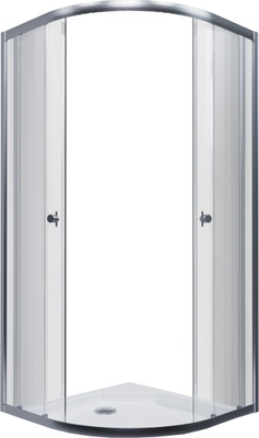 Душевой уголок Maroni Energia Chromo-GLS 80x80 / Щ0000063963 -