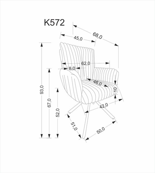 Купить Стул Halmar K572 в Барановичах