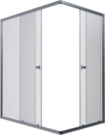Душевой уголок Maroni Stile Chromo-GLS 100x80 / Щ0000063968