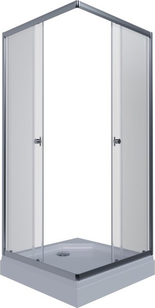 Купить Душевой уголок Maroni Stile Chromo-GLS 80x80 / Щ0000063966 в Минске