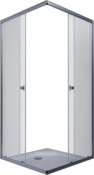 Душевой уголок Maroni Stile Chromo-GLS 80x80 / Щ0000063966