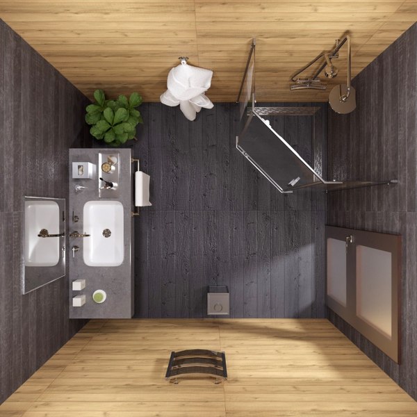 Купить Душевой уголок Maroni Espresso Chromo-GLS 90x90 / Щ0000064227 в Минске
