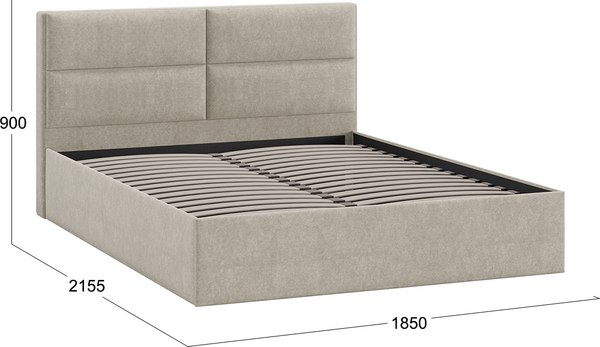 Купить Каркас кровати ТриЯ Глосс универсальный тип 1 180x200 в Минске