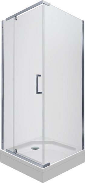 Купить Душевой уголок Maroni Tropici Chromo-GLS 90x90 / Щ0000064225 в Минске